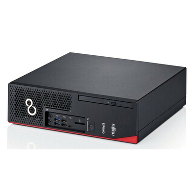 Product PC Fujitsu Esprimo D738 Sff, Refurbished Grade A Repainted, I3-9100, 8Gb, 256Gb M.2, Freedos base image