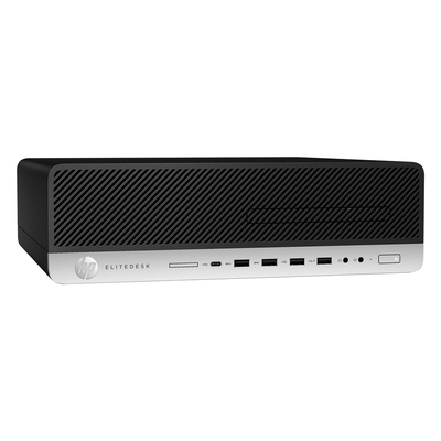 Product PC HP EliteDesk 800 G5 SFF, Grade A i5-9500, 8GB, 256GB M.2, DVD, FreeDOS base image