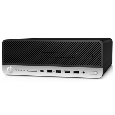 Product PC HP ProDesk 600 G5 SFF, Grade A i3-9100, 8/256GB M.2, FreeDOS base image