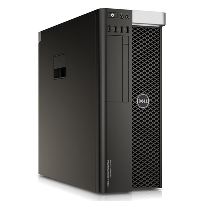 Product Workstation Dell Precision 7810, Grade A E5-2630 v3, 16/512GB SSD, FirePro W7100, FreeDOS base image