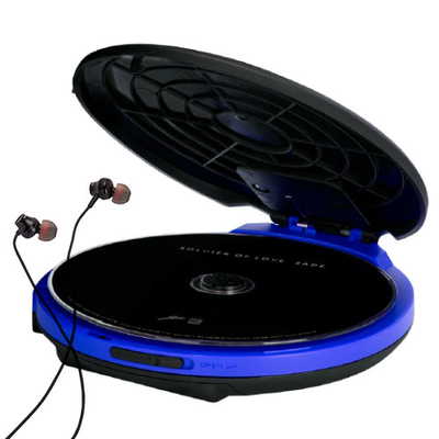 Product Φορητό CD Player Aiwa With EARPHONES BLUE base image