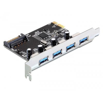 Product Controller PCIe Delock 4x USB3.0 ext base image