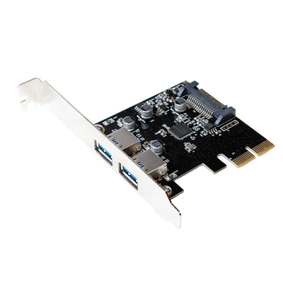 Product Controller PCIe LogiLink 2x USB 3.1 (Typ A) base image