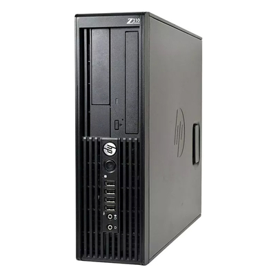 Product Refurbished PC HP Workstation Z210 Sff, E31225, 4/320GB, DVD, REF SQR base image