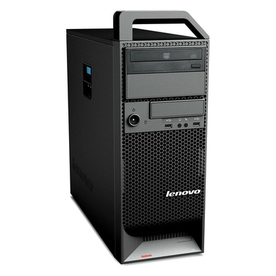 Product Refurbished PC Lenovo ThinkCentre S30 MT, E5-1620, 8/1TB, DVD, REF SQR base image