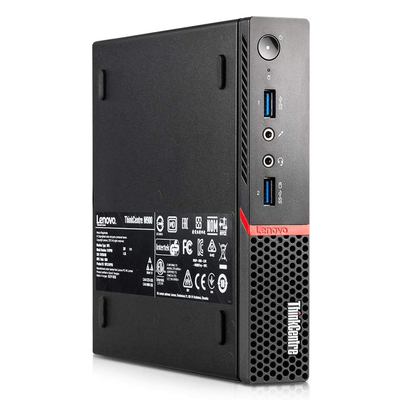 Product Refurbished PC Lenovo ThinkCentre M900 Tiny, i5-6400T, 4/500GB, REF SQR base image