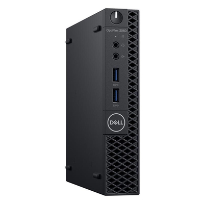 Product Refurbished PC Dell OptiPlex 3060 Micro, i3-8100T, 4/128Gb M.2, REF SQR base image