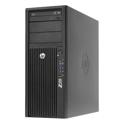 Product Workstation HP Z420, Refurbished Grade A Repainted, E5-1620, 16Gb, 500Gb Hdd, Nvidia Quadro K2000, Dvd, Freedos base image