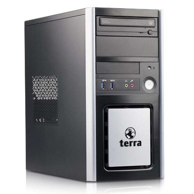 Product PC Terra Tower, Refurbished Grade A Repainted, E2160, 2Gb, 500Gb Hdd, Dvd, Freedos base image