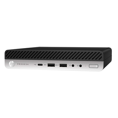Product PC HP ProDesk 600 G3 Micro, Grade A i3-6100T, 8/500GB, FreeDOS base image
