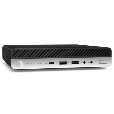 Product PC HP EliteDesk 800 G4 Tiny, Grade A i5-8500T, 8/256GB M.2, FreeDOS base image