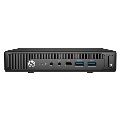 Product PC HP ProDesk 600 G2 Tiny, Grade A G4500T, 8/500GB, FreeDOS base image