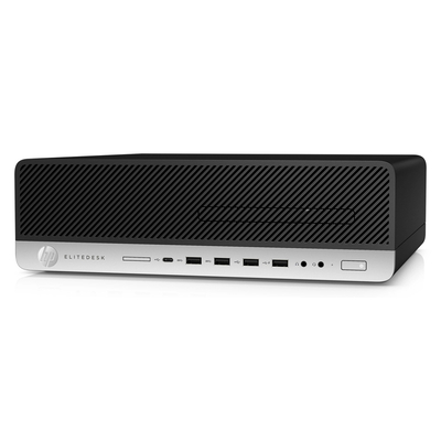 Product PC HP EliteDesk 800 G3 SFF, Grade A i5-6500, 8/128GB SSD, FreeDOS base image