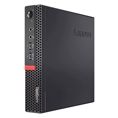 Product PC Lenovo ThinkCentre M710q Micro, Grade A i3-6100T, 4/256GB M.2, FreeDOS base image