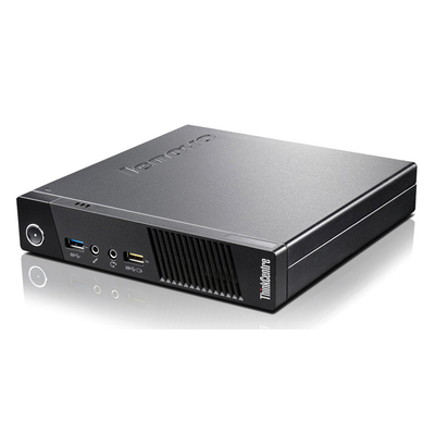 Product PC Lenovo ThinkCentre M93p Tiny, Grade A i5-4570T, 8/500GB, DVD-RW CASE, FreeDOS base image