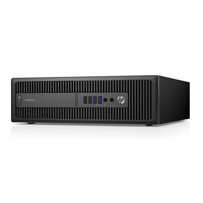 Product PC HP EliteDesk 800 G2 SFF, Grade A i5-6500, 16/512GB SSD NEW, FreeDOS base image