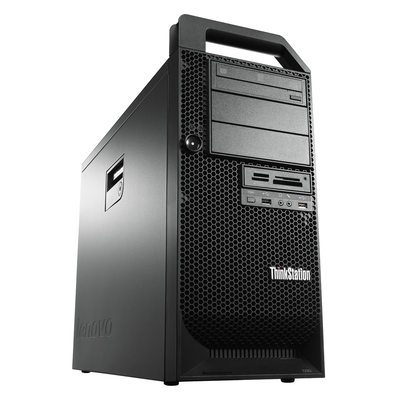 Product WorkStation Lenovo D30, Grade A 2x E5-2640, 16/2TB HDD, DVD, GT 730, FreeDOS base image