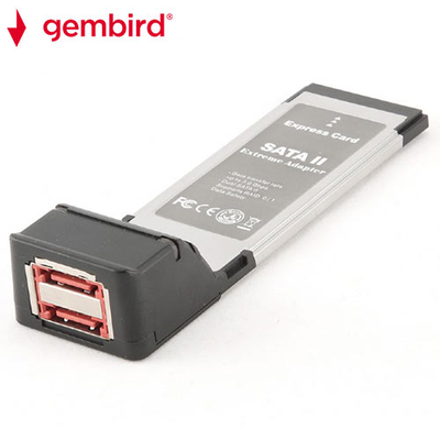 Product Κάρτα Δικτύου PCMCIA Gembird ESATA 2 PORT EXPRESS base image