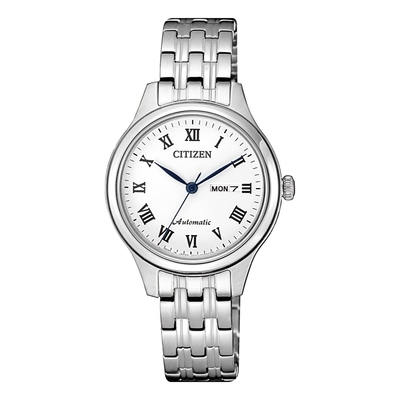 Product Γυναικείο Ρολόι Citizen Pd7131-83A (29,3mm) Μεταλλικό Μπρασελέ Ασημί base image