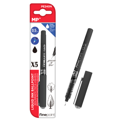 Product Στυλό Διαρκείας MP Καλλιγραφίας Pe240N, 0.5Mm, Μαύρο base image