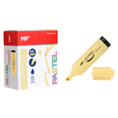 Product Μαρκαδόρος Υπογράμμισης Mp Pe505va-S Κίτρινος 12τμχ base image