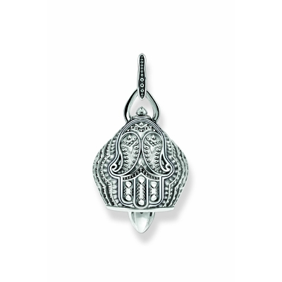 Product Γυναικείο Κολιέ Thomas Sabo Pe735-637-12 (1,8cm) από Ασήμι Silver base image