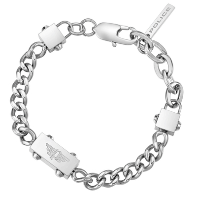 Product Ανδρικό Βραχιόλι Police Peagb0002101 (190M) από Ατσάλι Grey base image