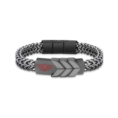 Product Ανδρικό Βραχιόλι Police Peagb2120344 (Talla S) από Ατσάλι Grey base image