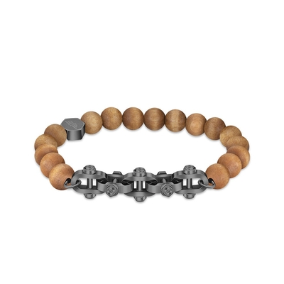 Product Ανδρικό Βραχιόλι Police Peagb2211236 (19cm) από Ατσάλι Brown base image