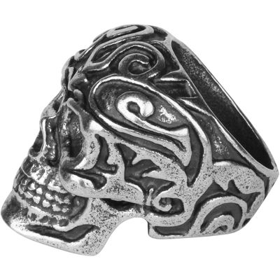 Product Ανδρικό Δαχτυλίδι Police Peagf2120201 (Talla L) από Ατσάλι Grey base image