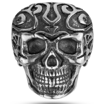 Product Ανδρικό Δαχτυλίδι Police Peagf2120203 (26) από Ατσάλι Grey base image