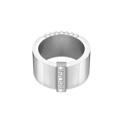 Product Ανδρικό Δαχτυλίδι Police Peagf2211513 (T 26) από Ατσάλι Silver base image