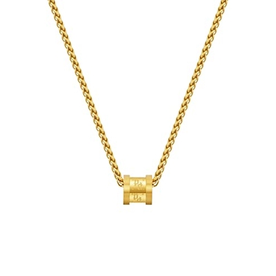 Product Ανδρικό Κολιέ Police Peagn0001903 (50cm)  Golden base image