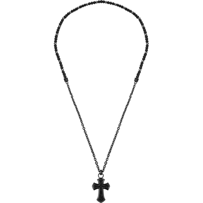 Product Ανδρικό Κολιέ Police Peagn0004906 (92cm) από Ατσάλι Black base image