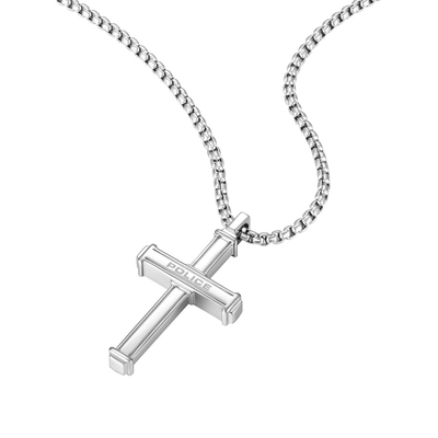 Product Ανδρικό Κολιέ Police Peagn0008901 (40cm) από Ατσάλι Grey base image