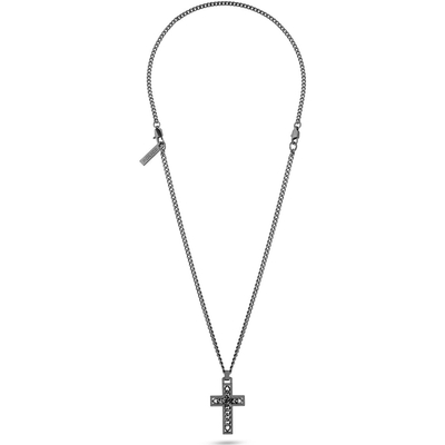 Product Ανδρικό Κολιέ Police Peagn2211302 (70cm) από Ατσάλι Grey base image