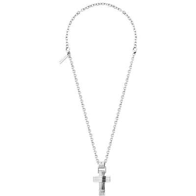 Product Ανδρικό Βραχιόλι Police Peagn2211512 (60cm) από Ατσάλι Grey base image