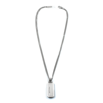 Product Ανδρικό Κολιέ Police Peagn2211801B (50cm) από Ατσάλι Grey base image