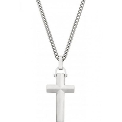 Product Ανδρικό Κολιέ Police Pejgn2008811 (50cm) από Ατσάλι Grey base image