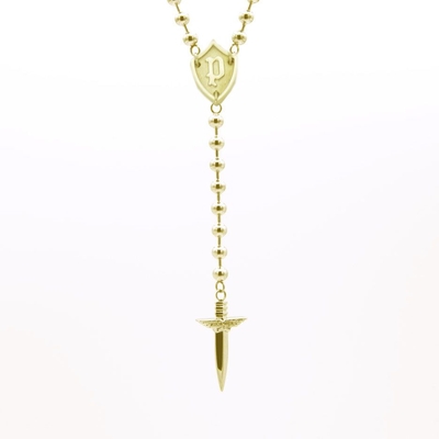 Product Ανδρικό Κολιέ Police Pejgn2103801 από Ατσάλι Golden base image