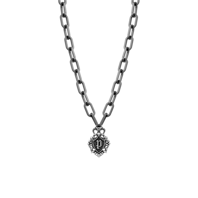 Product Ανδρικό Κολιέ Police Pejgn2112701 (50+20cm) από Ατσάλι Grey base image