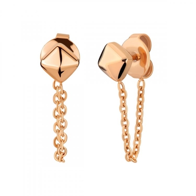 Product Γυναικεία Σκουλαρίκια Police Pejle2010403 (4cm) από Ατσάλι Pink base image