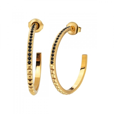 Product Γυναικεία Σκουλαρίκια Police Pejle2010511 (3cm) από Ατσάλι Golden base image