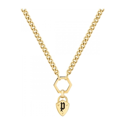 Product Γυναικείο Κολιέ Police Pejln2009941 (50cm) από Ατσάλι Golden base image