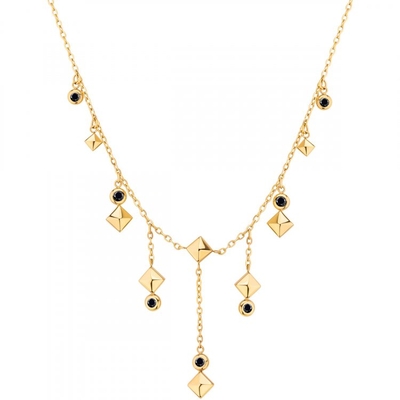 Product Γυναικείο Κολιέ Police Pejln2010441 (50cm) από Ατσάλι Golden base image