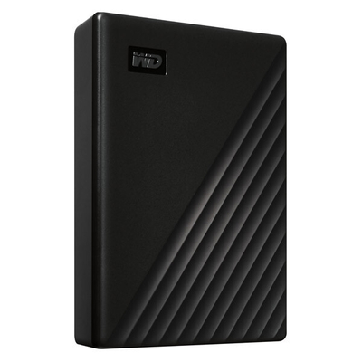 Product Εξωτερικός Σκληρός Δίσκος 4TB Western Digital USB 3.2 My Passport Black base image