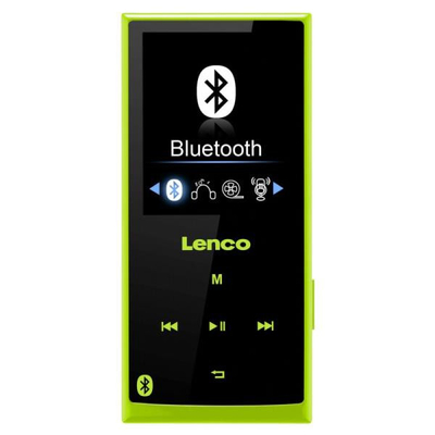 Product MP4 Player Lenco Xemio 760 BT 8GB green base image