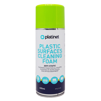 Product Αφρός Καθαρισμού Planet PFS5120 για πλαστικές επιφάνειες, 400ml base image