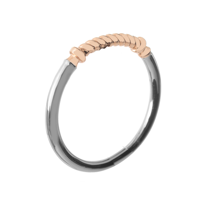Product Δαχτυλίδι Paul Hewitt Phfrprosr50 (T50) από Ατσάλι Pink Gold base image