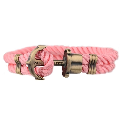 Product Βραχιόλι Unisex Paul Hewitt Ph-Ph-N-P-S (15-16cm)  Pink base image